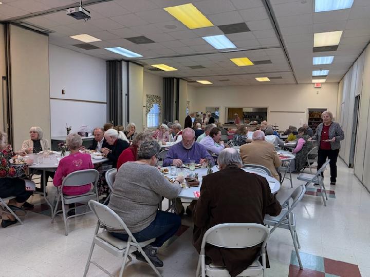 Urbanna Baptist Church Valentine’s Fellowship Luncheon