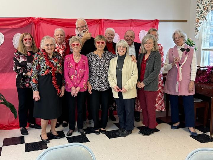 Urbanna Baptist Church Valentine’s Fellowship Luncheon